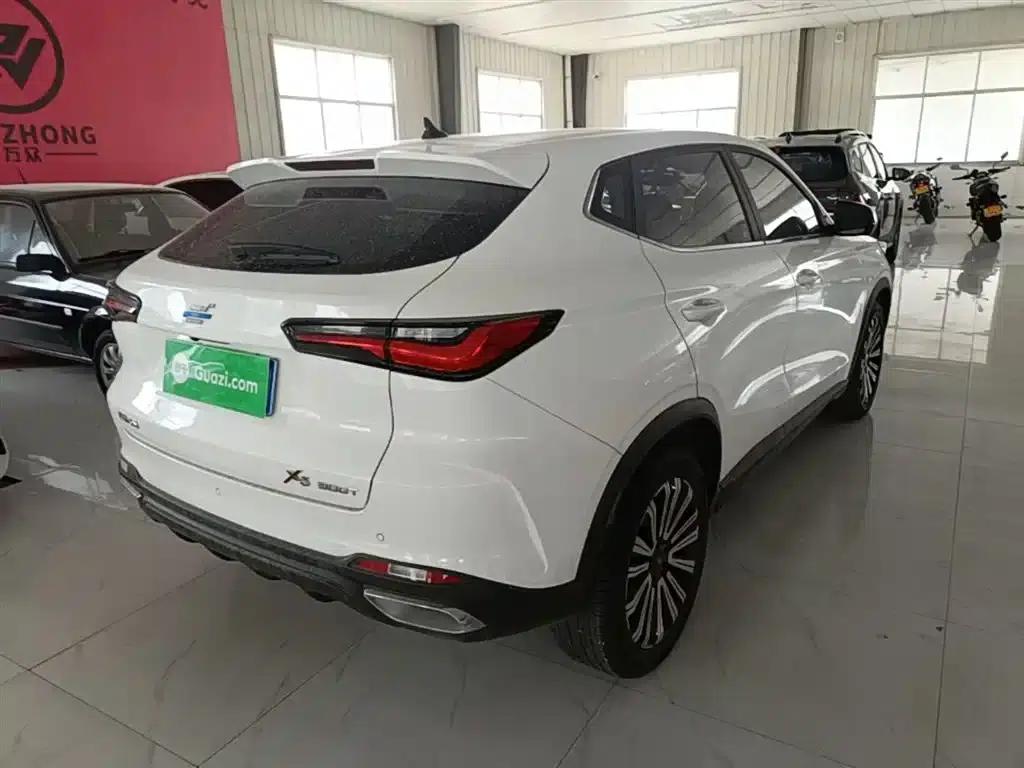 Changan Oushang X5 2021 Facelift 1.5T DCT Luxury Edition — миниатюра 7