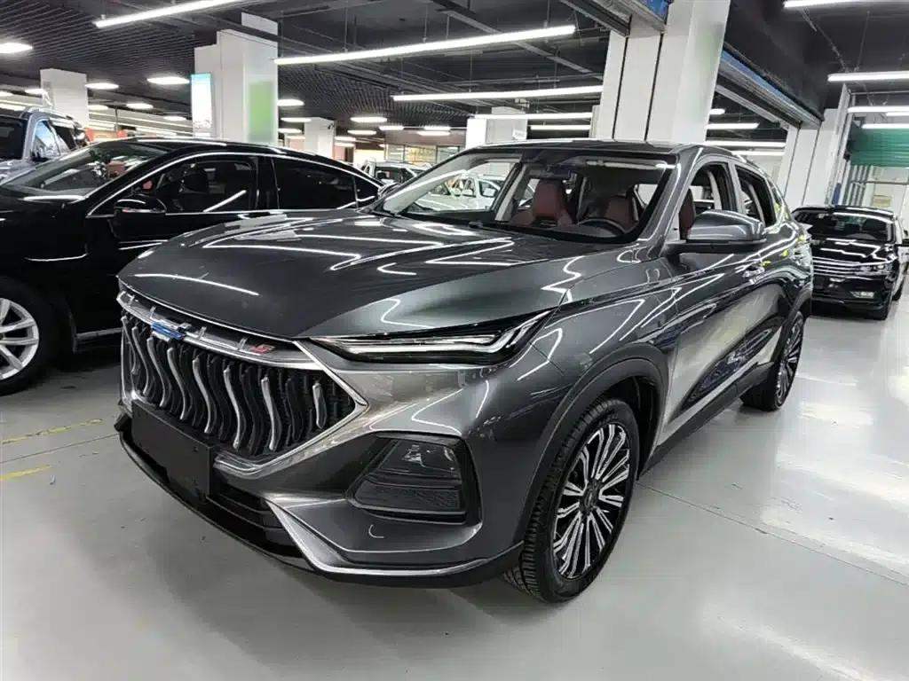 Changan Oushang X5 2021 1.5T DCT Premium Edition — миниатюра 2