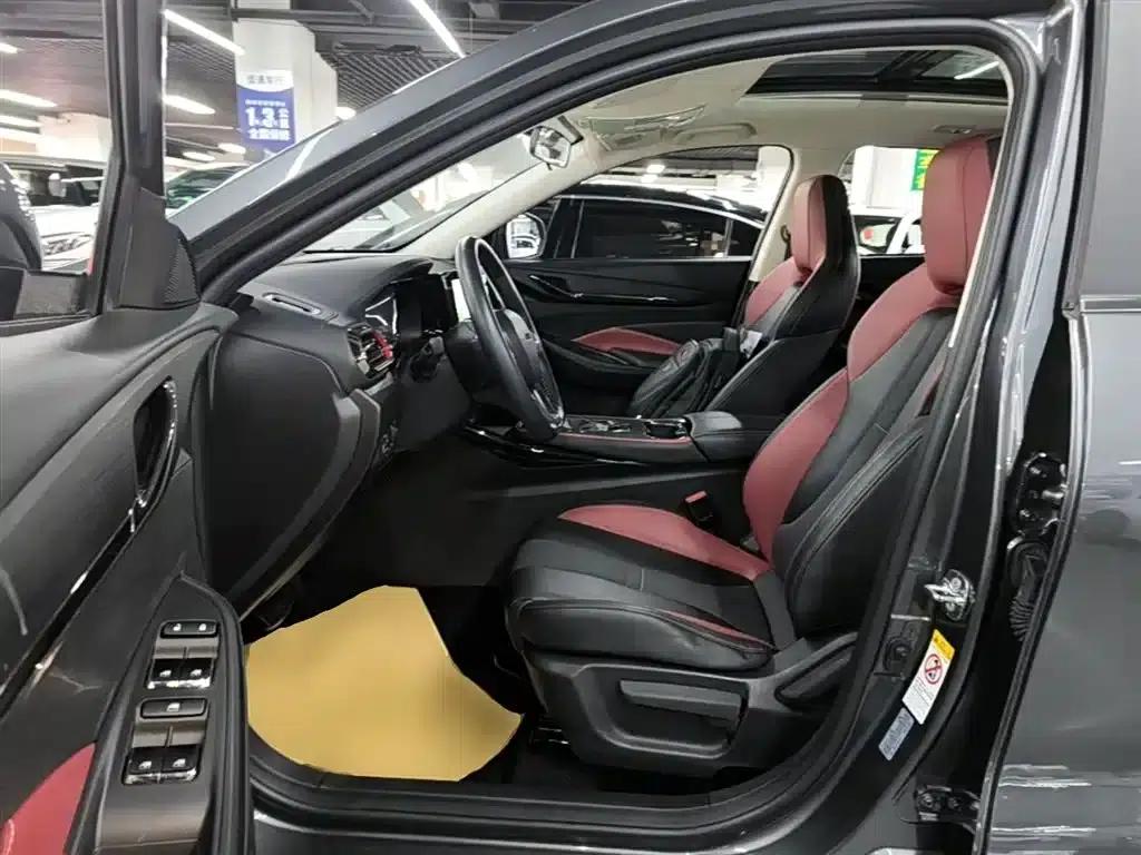 Changan Oushang X5 2021 1.5T DCT Premium Edition — миниатюра 16