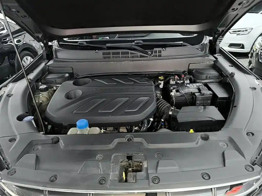 Changan Oushang X5 2021 1.5T DCT Premium Edition — миниатюра 20