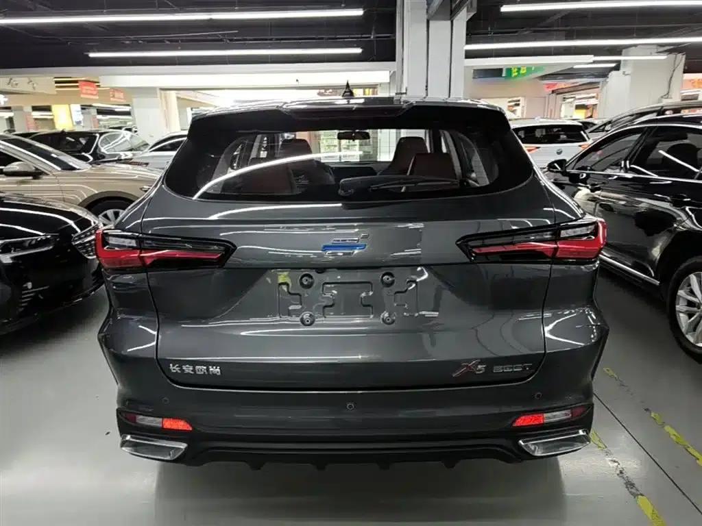 Changan Oushang X5 2021 1.5T DCT Premium Edition — миниатюра 6