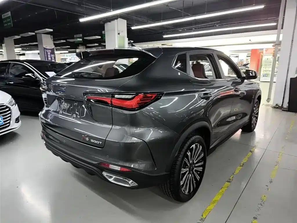Changan Oushang X5 2021 1.5T DCT Premium Edition — миниатюра 7