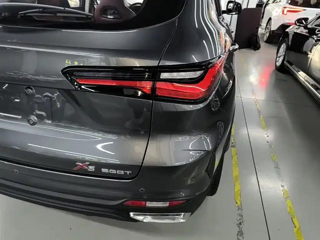Changan Oushang X5 2021 1.5T DCT Premium Edition — миниатюра 8