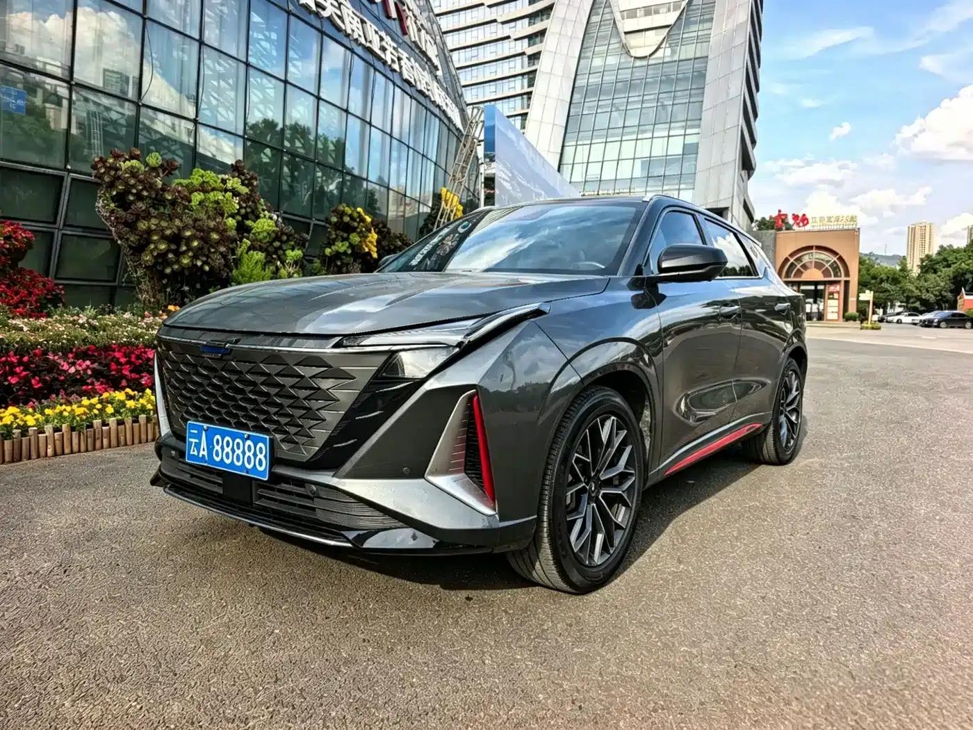 Changan Oushang Z6 2023 Blue Whale 1.5T DCT Smart Edition — миниатюра 1