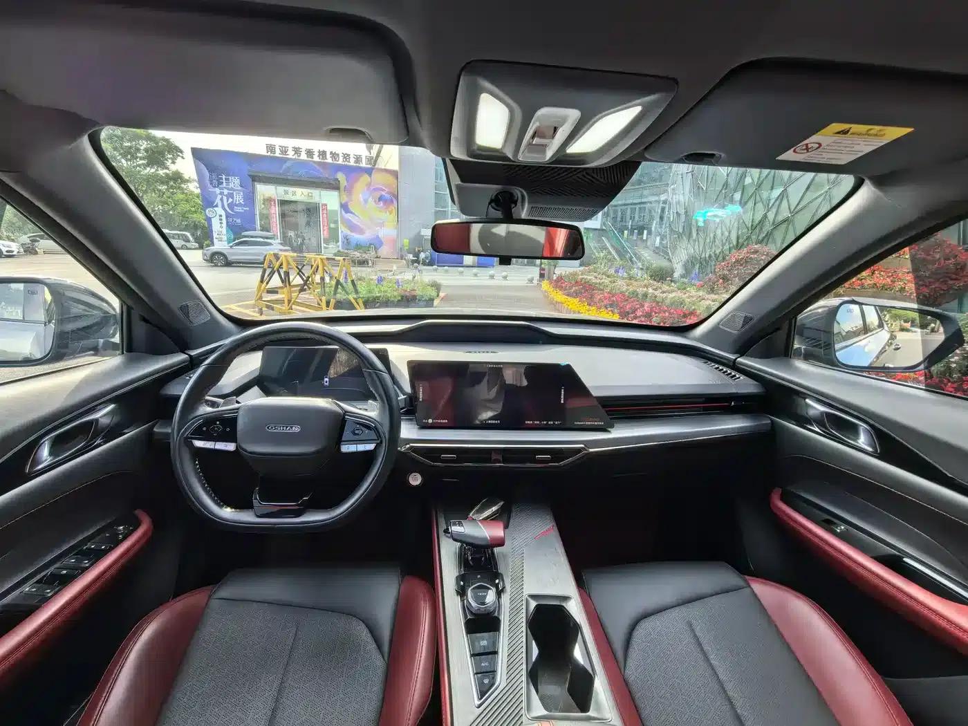 Changan Oushang Z6 2023 Blue Whale 1.5T DCT Smart Edition — миниатюра 11