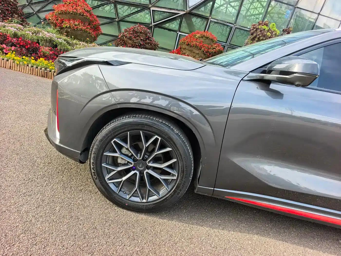 Changan Oushang Z6 2023 Blue Whale 1.5T DCT Smart Edition — миниатюра 4