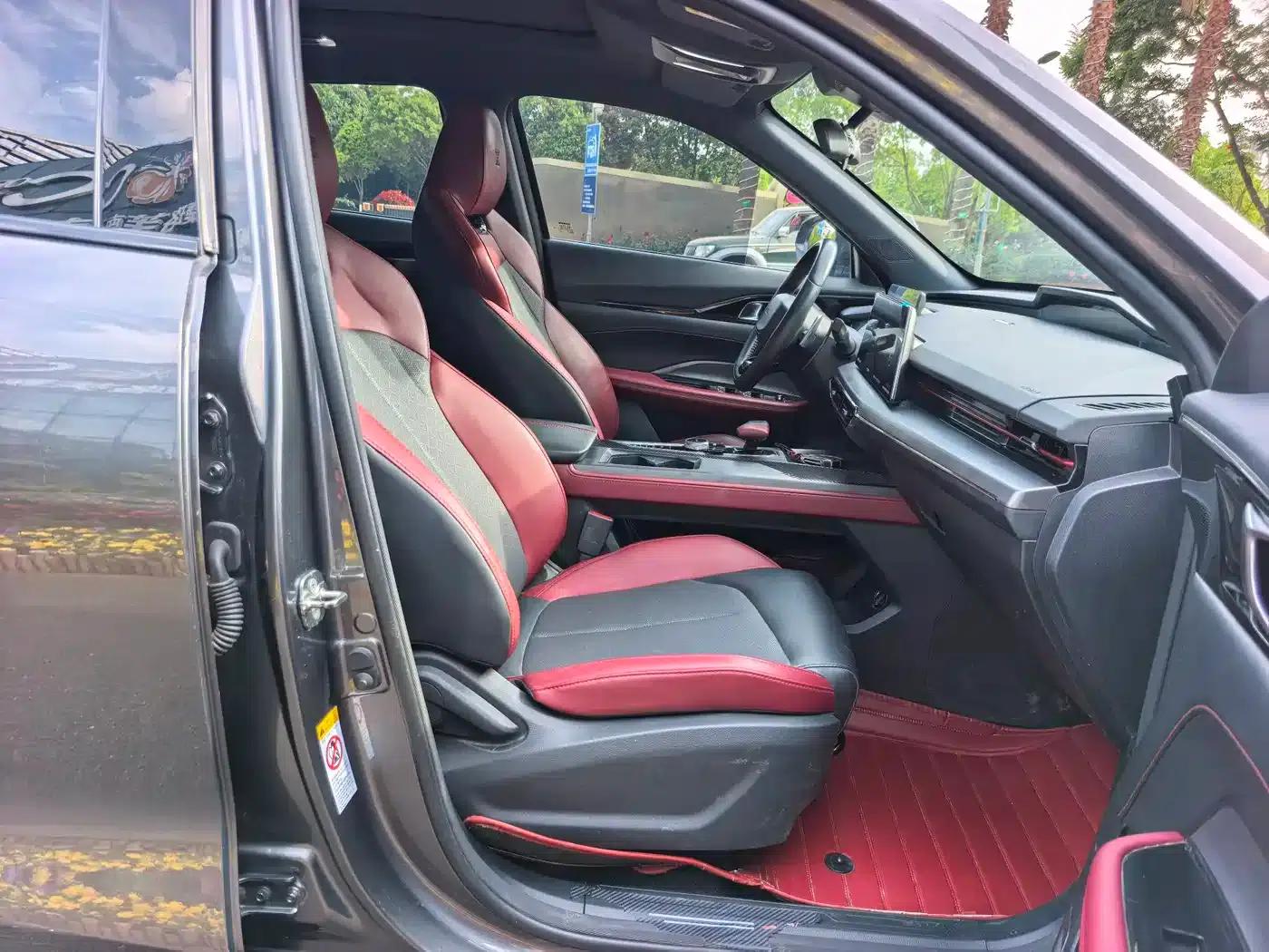 Changan Oushang Z6 2023 Blue Whale 1.5T DCT Smart Edition — миниатюра 5
