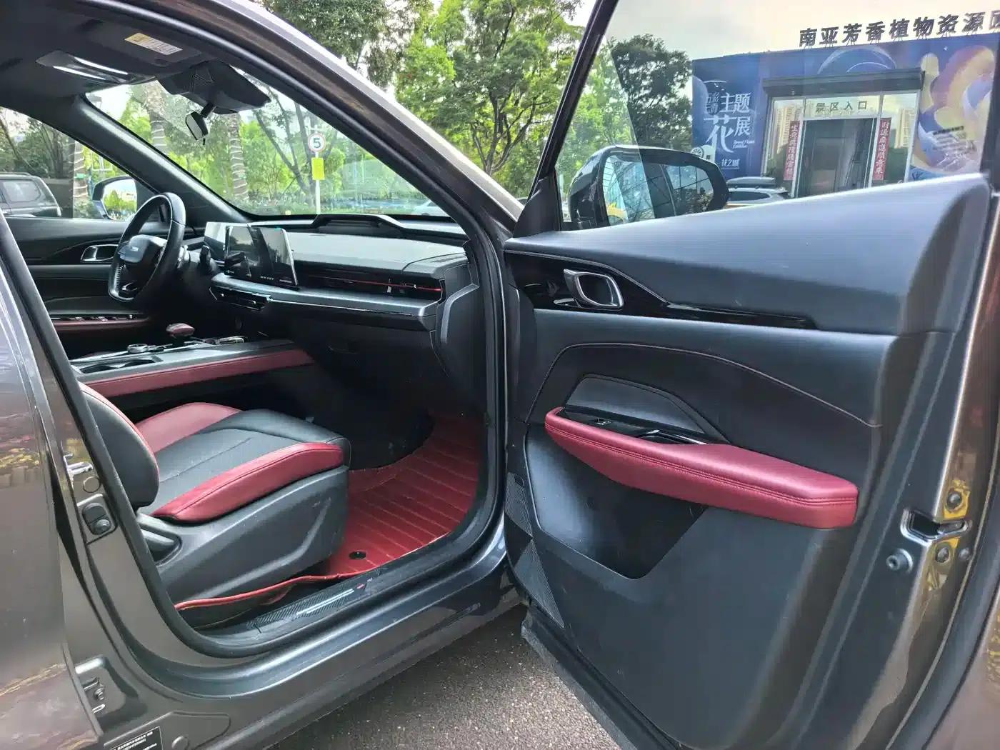 Changan Oushang Z6 2023 Blue Whale 1.5T DCT Smart Edition — миниатюра 6