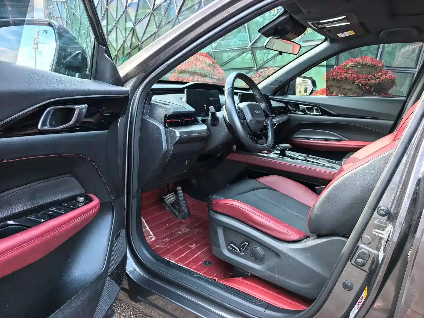 Changan Oushang Z6 2023 Blue Whale 1.5T DCT Smart Edition — миниатюра 7