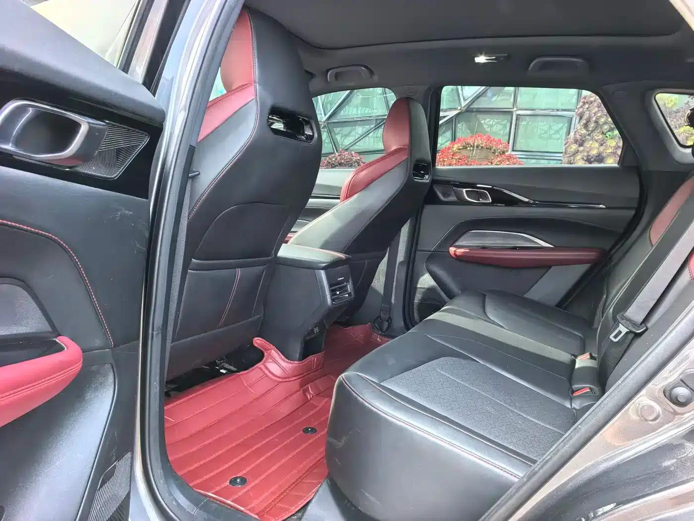 Changan Oushang Z6 2023 Blue Whale 1.5T DCT Smart Edition — миниатюра 8