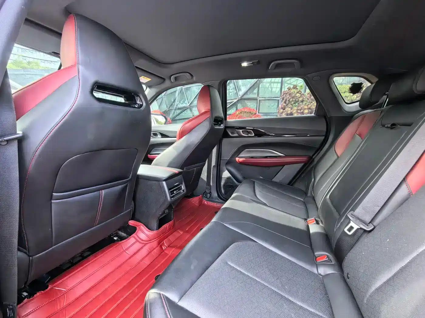Changan Oushang Z6 2023 Blue Whale 1.5T DCT Smart Edition — миниатюра 9