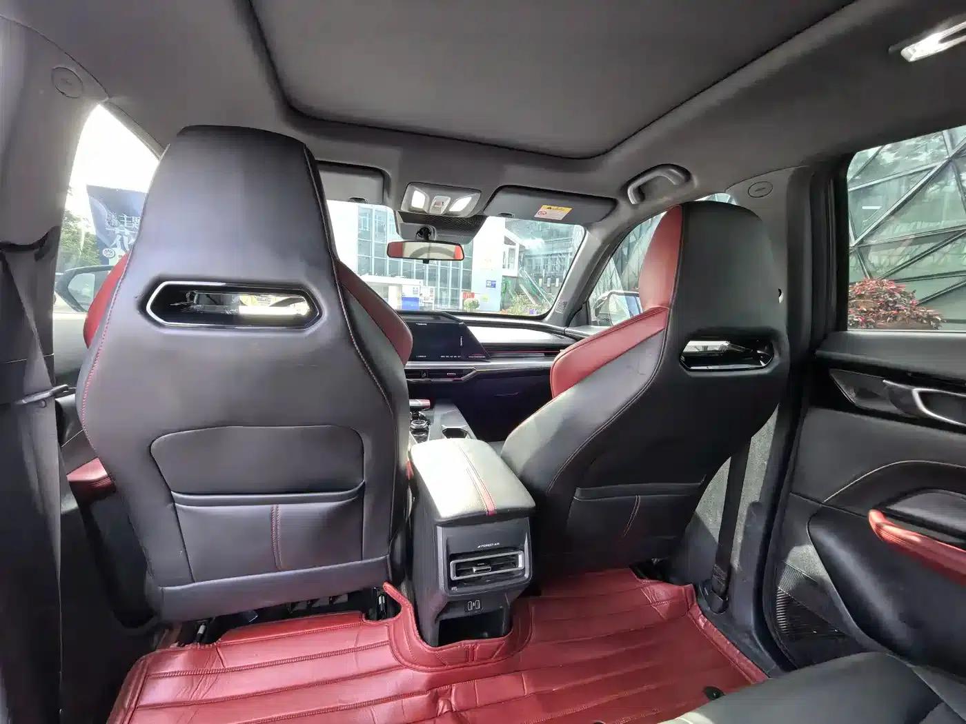 Changan Oushang Z6 2023 Blue Whale 1.5T DCT Smart Edition — миниатюра 10