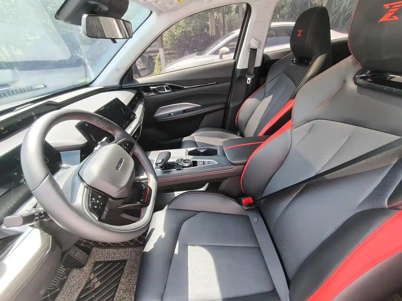 Changan Oushang Z6 2022 Blue Whale 1.5T DCT Smart City Edition — миниатюра 12
