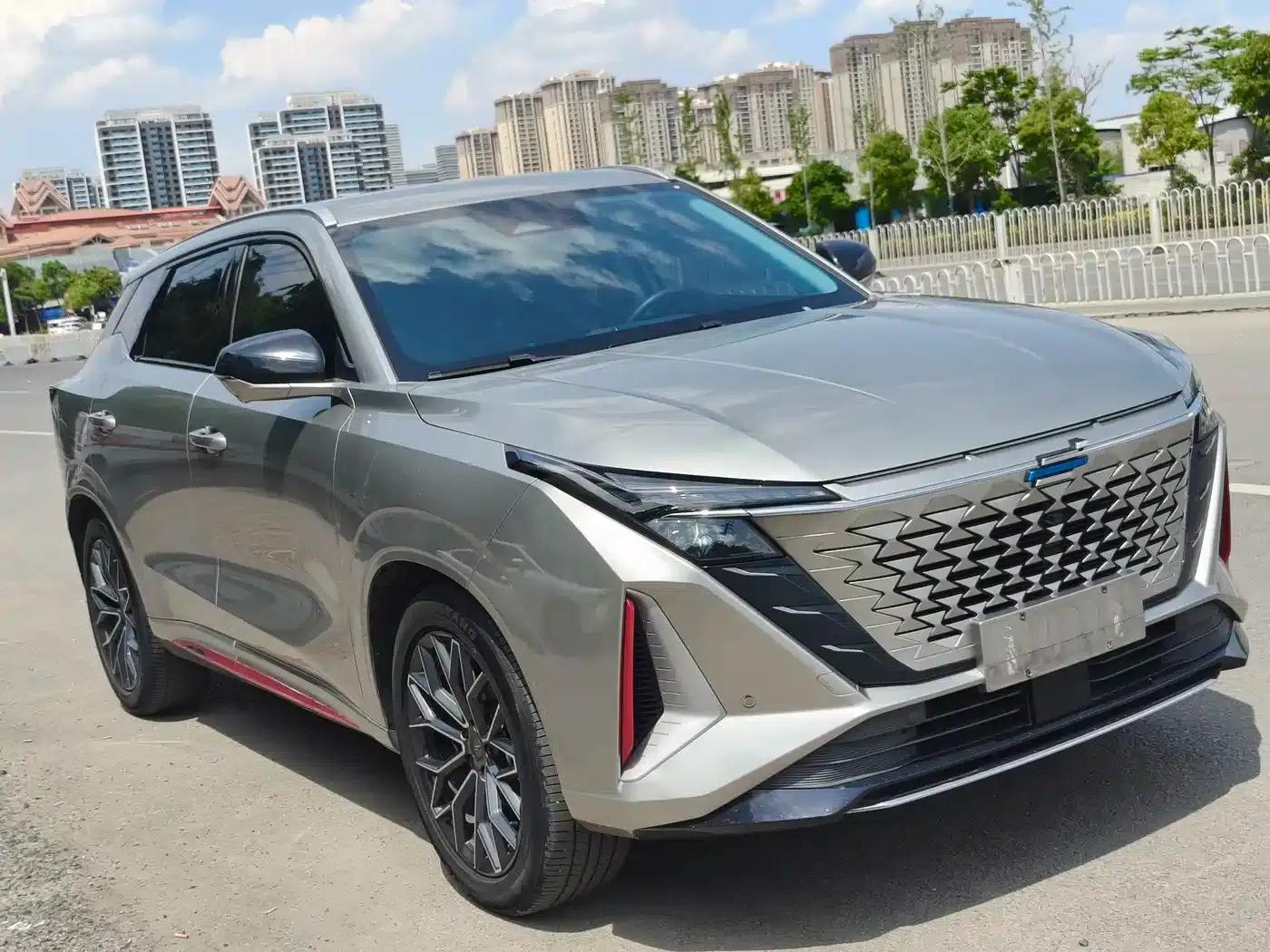 Changan Oushang Z6 2022 Blue Whale 1.5T DCT Smart City Edition — миниатюра 3