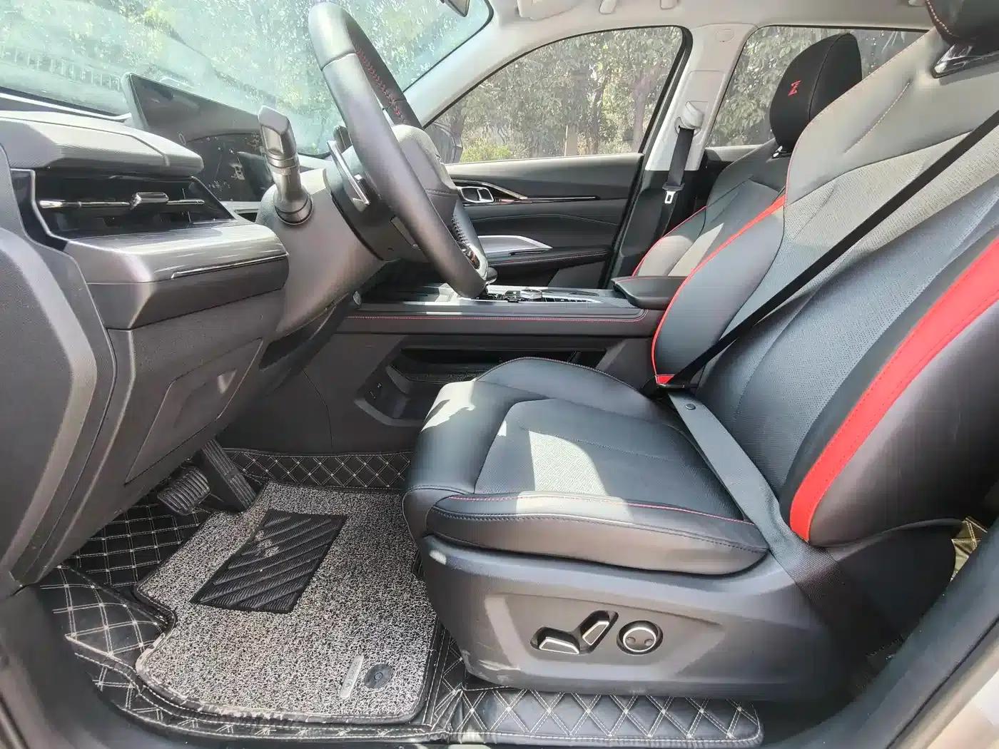 Changan Oushang Z6 2022 Blue Whale 1.5T DCT Smart City Edition — миниатюра 4