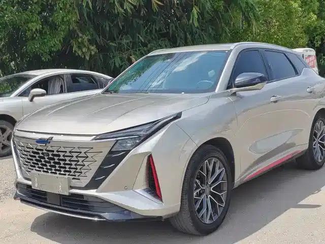 Changan Oushang Z6 2022 Blue Whale 1.5T DCT Smart City Edition
