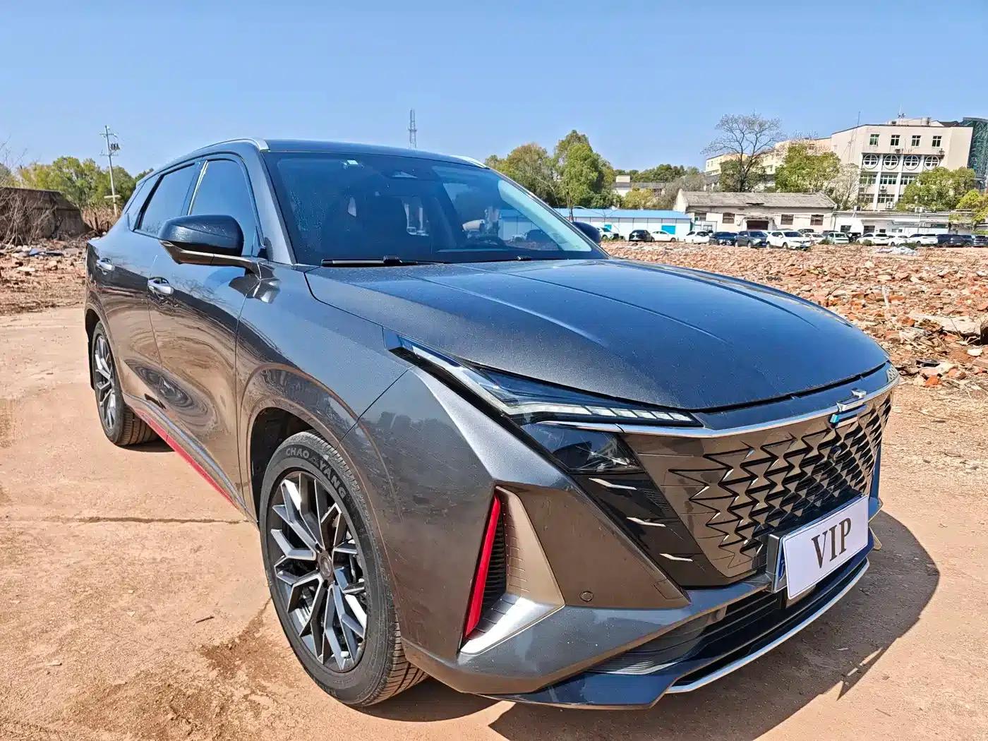 Changan Oushang Z6 2022 Blue Whale 1.5T DCT Smart Edition — миниатюра 3