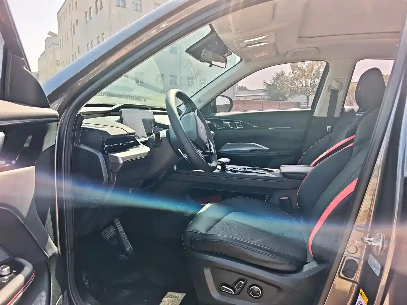 Changan Oushang Z6 2022 Blue Whale 1.5T DCT Smart Edition — миниатюра 4