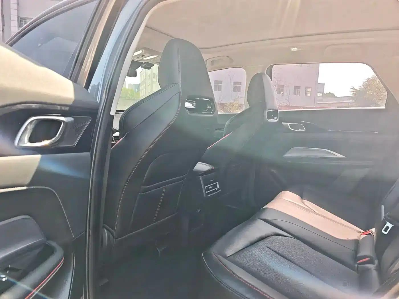 Changan Oushang Z6 2022 Blue Whale 1.5T DCT Smart Edition — миниатюра 5