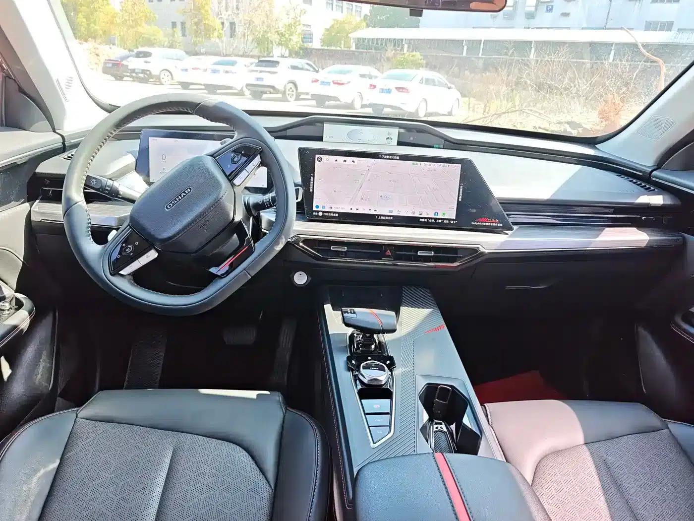 Changan Oushang Z6 2022 Blue Whale 1.5T DCT Smart Edition — миниатюра 6