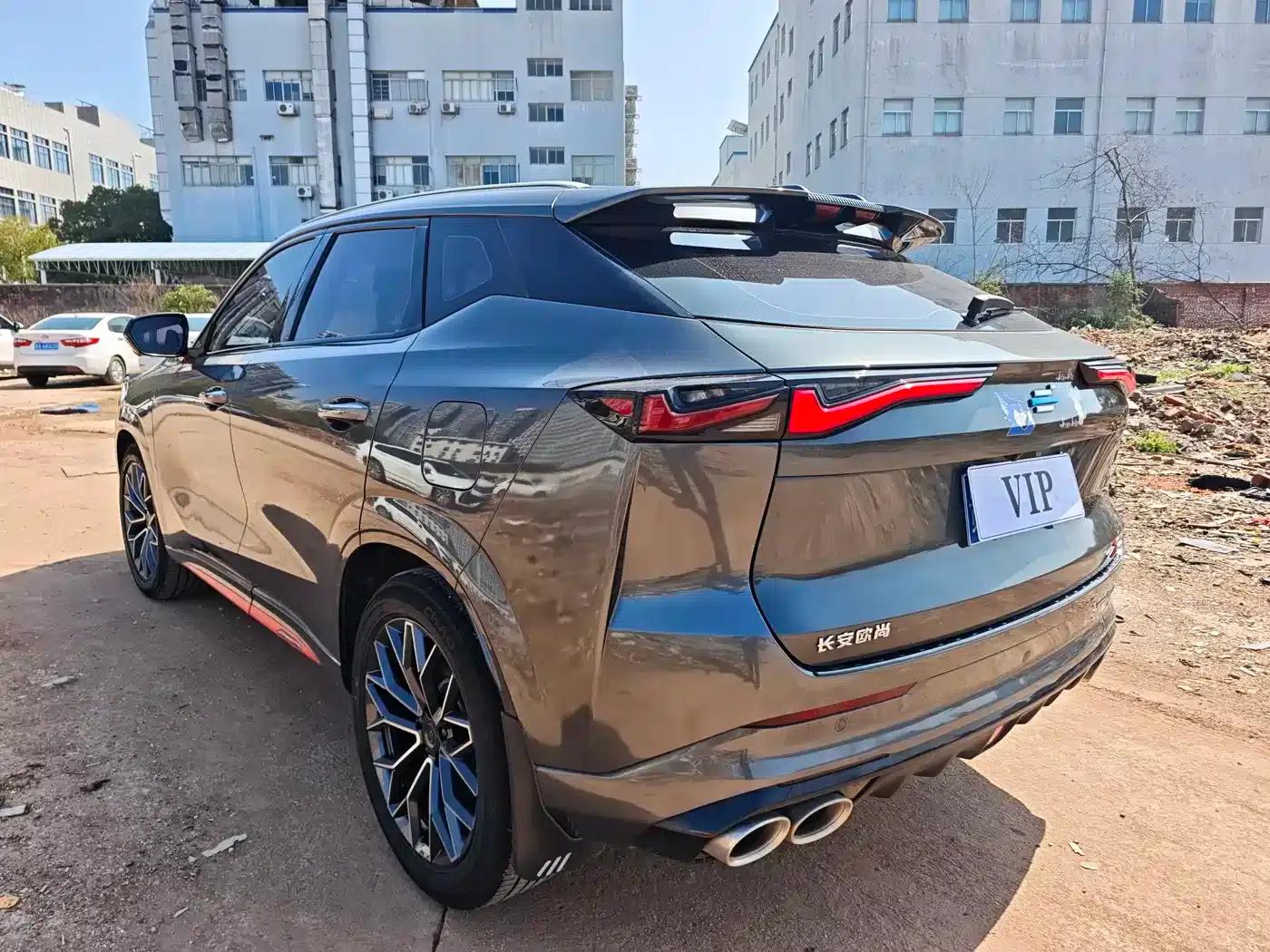 Changan Oushang Z6 2022 Blue Whale 1.5T DCT Smart Edition — миниатюра 7