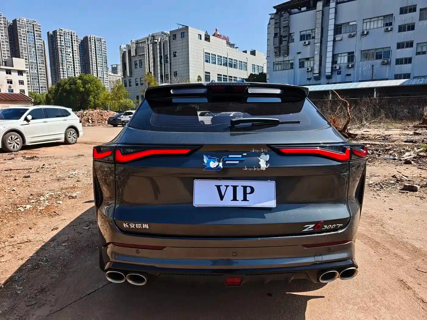 Changan Oushang Z6 2022 Blue Whale 1.5T DCT Smart Edition — миниатюра 8