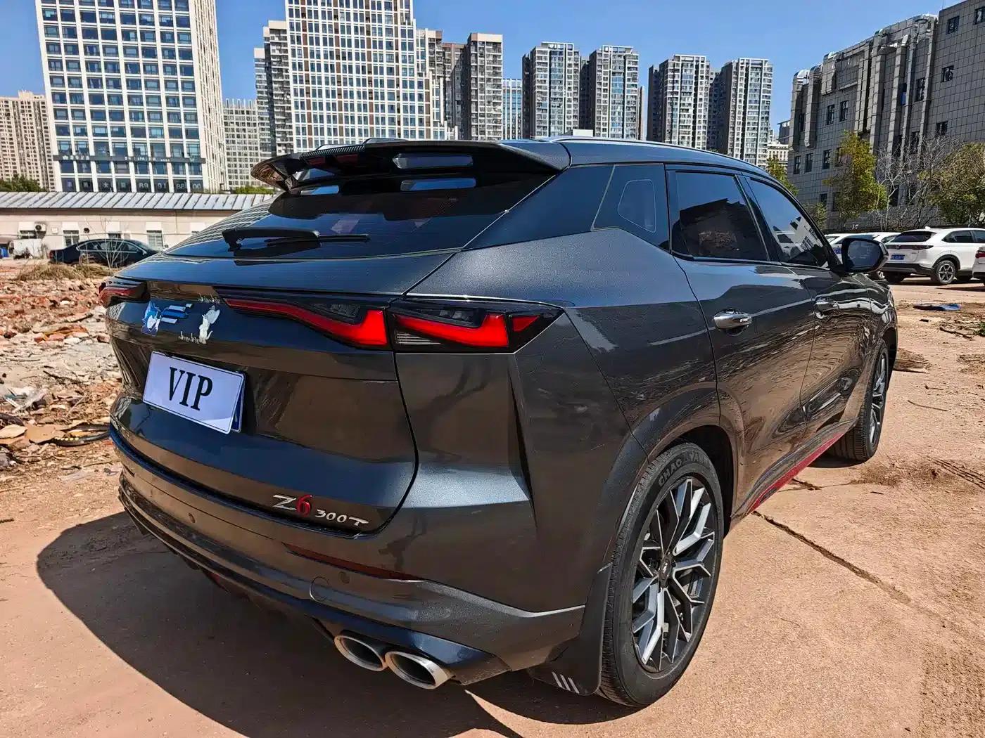 Changan Oushang Z6 2022 Blue Whale 1.5T DCT Smart Edition — миниатюра 9
