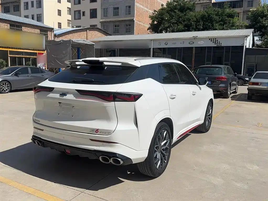 Changan Oushang Z6 2023 Blue Whale 1.5T DCT Smart Edition — миниатюра 11