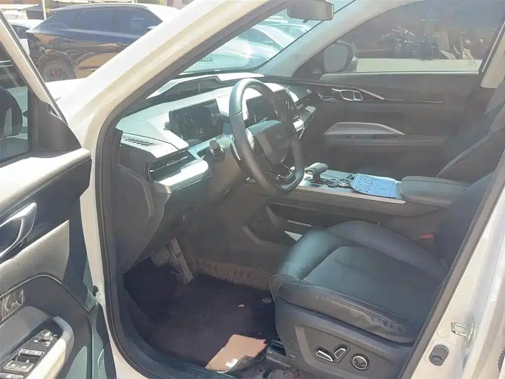 Changan Oushang Z6 2023 Blue Whale 1.5T DCT Smart Edition — миниатюра 15