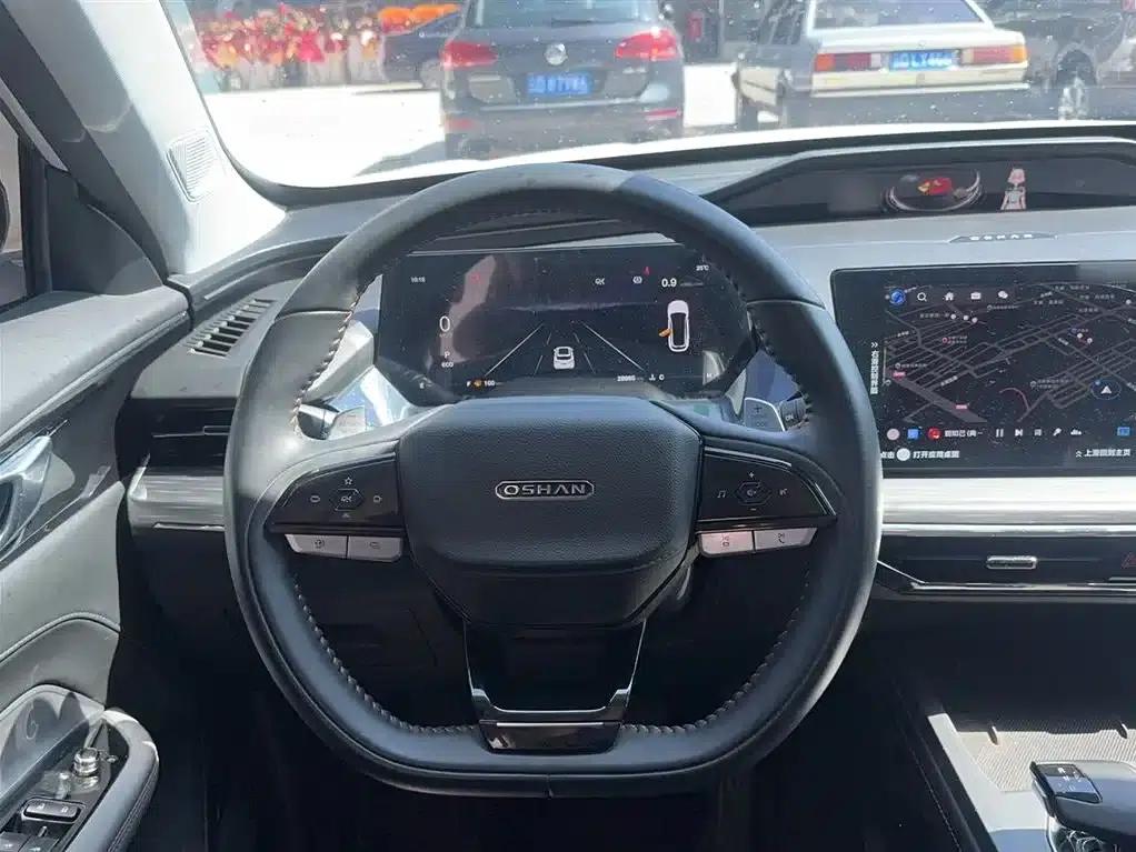 Changan Oushang Z6 2023 Blue Whale 1.5T DCT Smart Edition — миниатюра 4