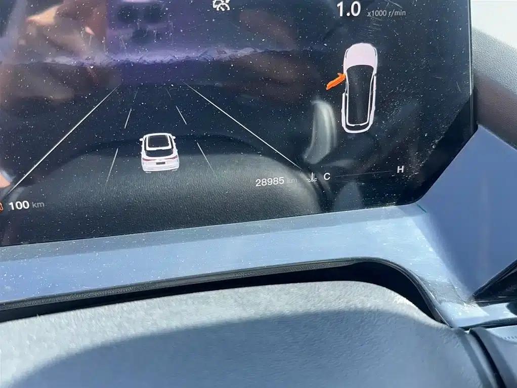 Changan Oushang Z6 2023 Blue Whale 1.5T DCT Smart Edition — миниатюра 6