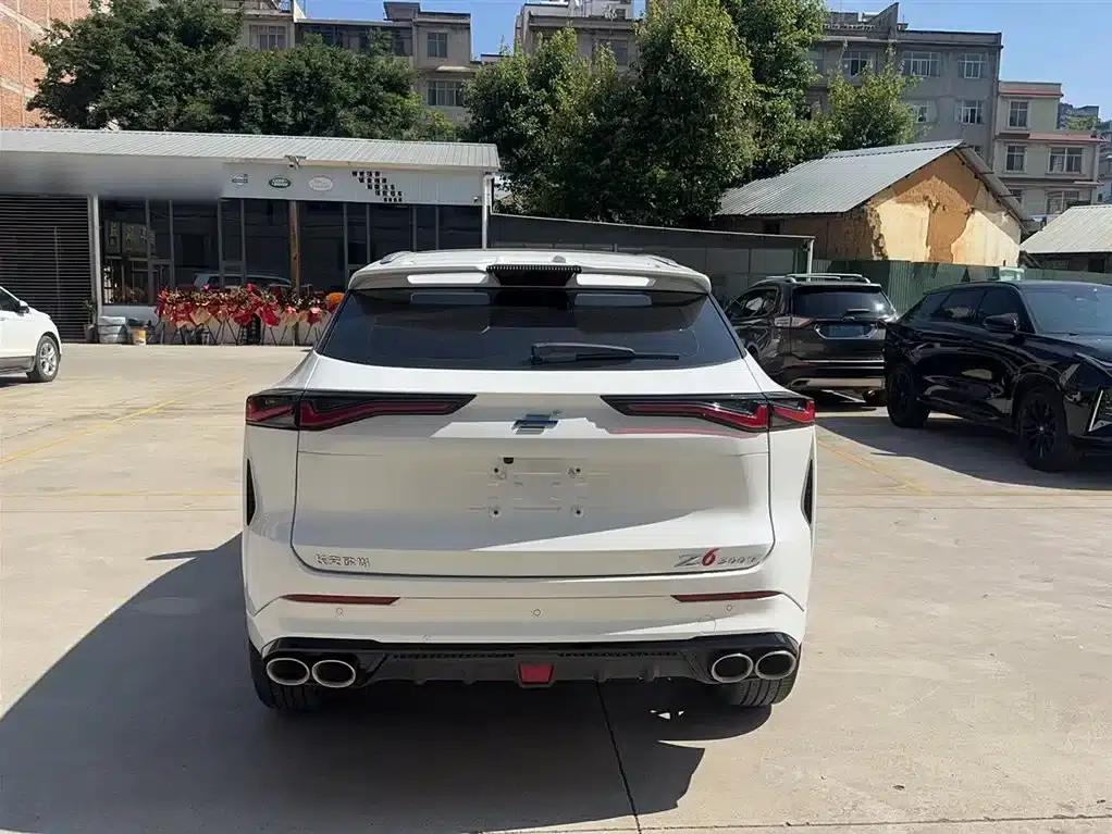 Changan Oushang Z6 2023 Blue Whale 1.5T DCT Smart Edition — миниатюра 9