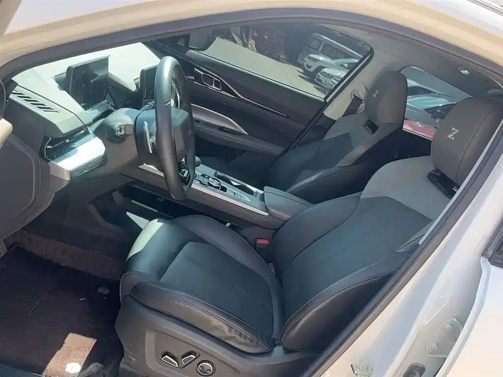 Changan Oushang Z6 2023 Blue Whale 1.5T DCT Smart Edition — миниатюра 10