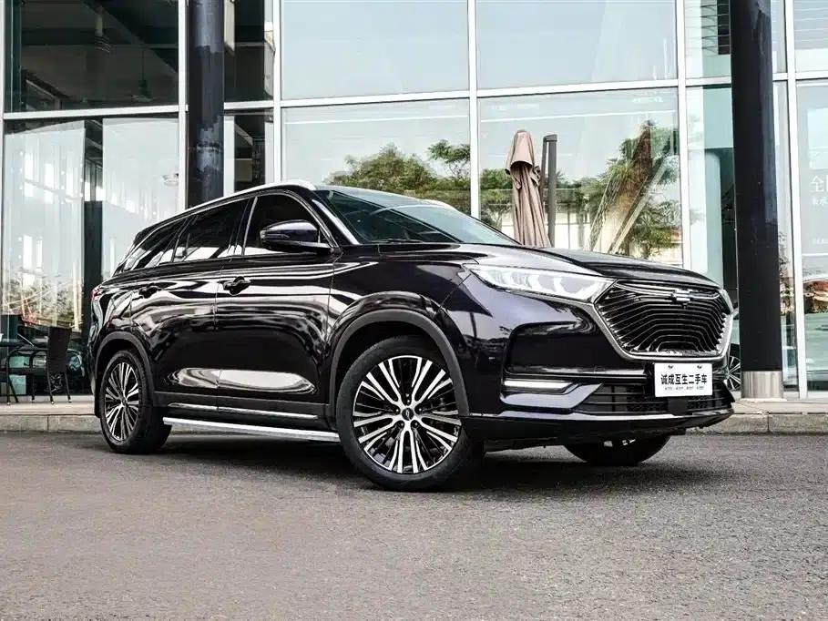 Changan Oushang X7 2021 1.5T Automatic Premium Edition — миниатюра 3