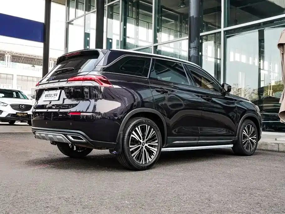 Changan Oushang X7 2021 1.5T Automatic Premium Edition — миниатюра 6