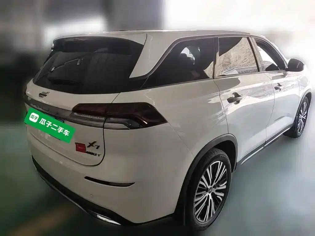 Changan Oushang X7 2021 1.5T Automatic Luxury Edition — миниатюра 12