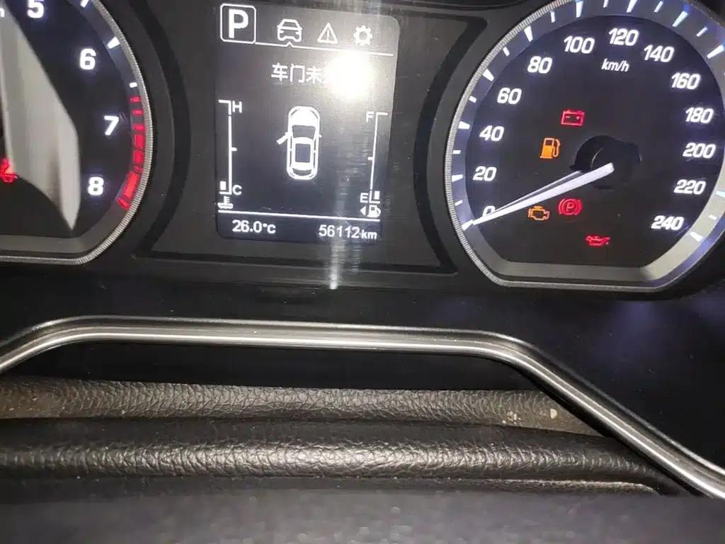 Changan Oushang X7 2021 1.5T Automatic Luxury Edition — миниатюра 19