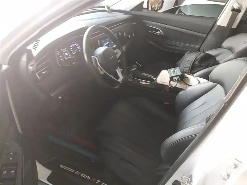 Changan Oushang X7 2021 1.5T Automatic Luxury Edition — миниатюра 22