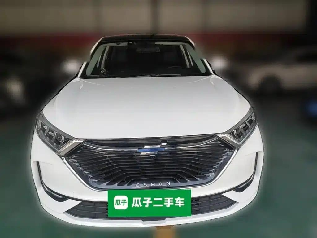 Changan Oushang X7 2021 1.5T Automatic Luxury Edition — миниатюра 5