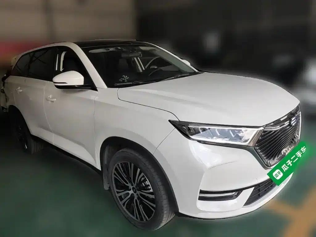 Changan Oushang X7 2021 1.5T Automatic Luxury Edition — миниатюра 7