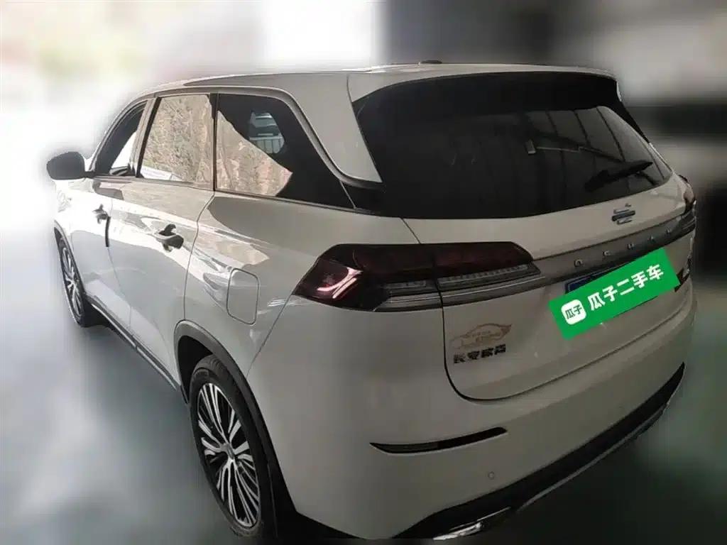 Changan Oushang X7 2021 1.5T Automatic Luxury Edition — миниатюра 9