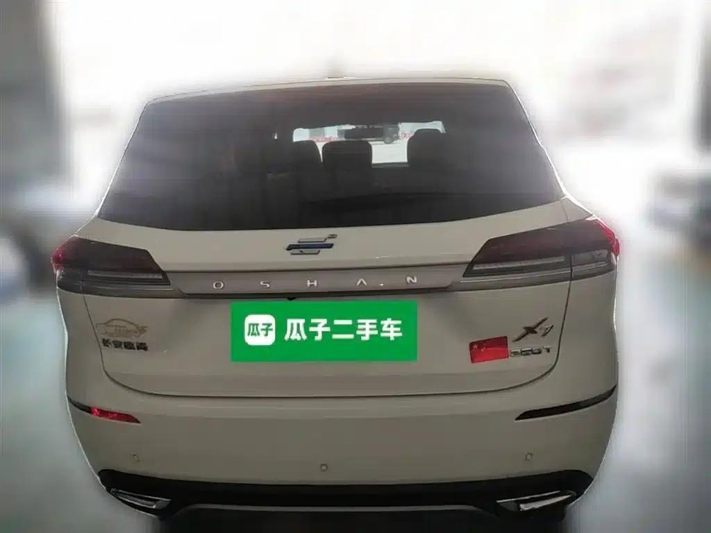 Changan Oushang X7 2021 1.5T Automatic Luxury Edition — миниатюра 10
