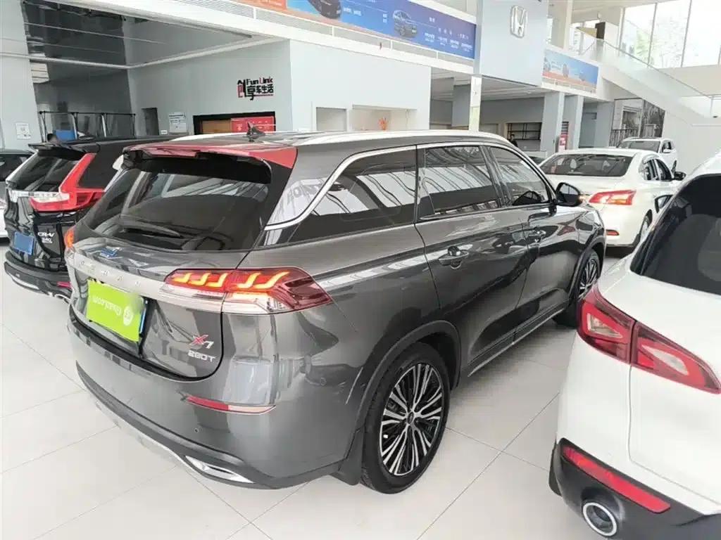 Changan Oushang X7 2021 1.5T Automatic Premium Edition — миниатюра 7
