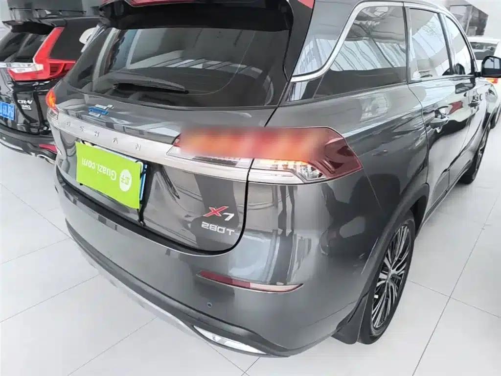 Changan Oushang X7 2021 1.5T Automatic Premium Edition — миниатюра 8