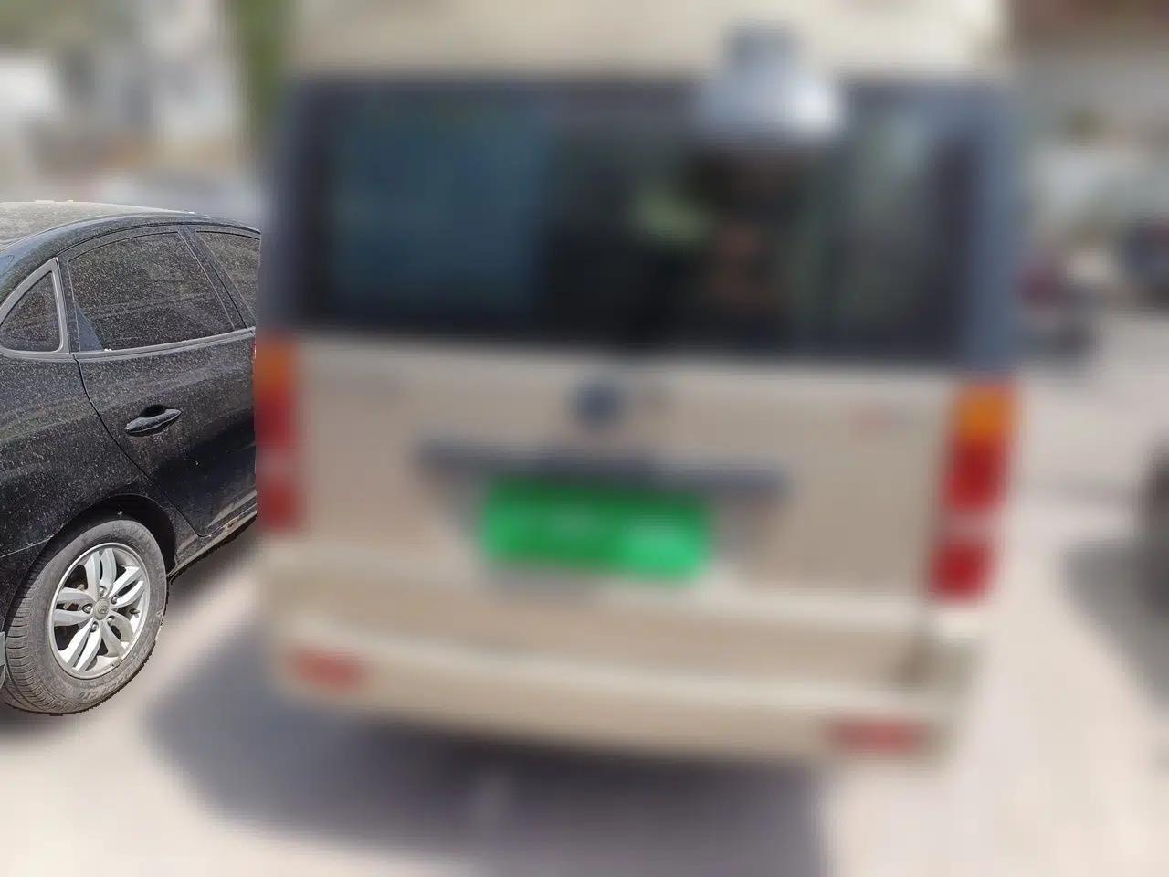 Dongfeng Xiaokang C37 2012 1.4L Comfort Version DK13-06 — миниатюра 5
