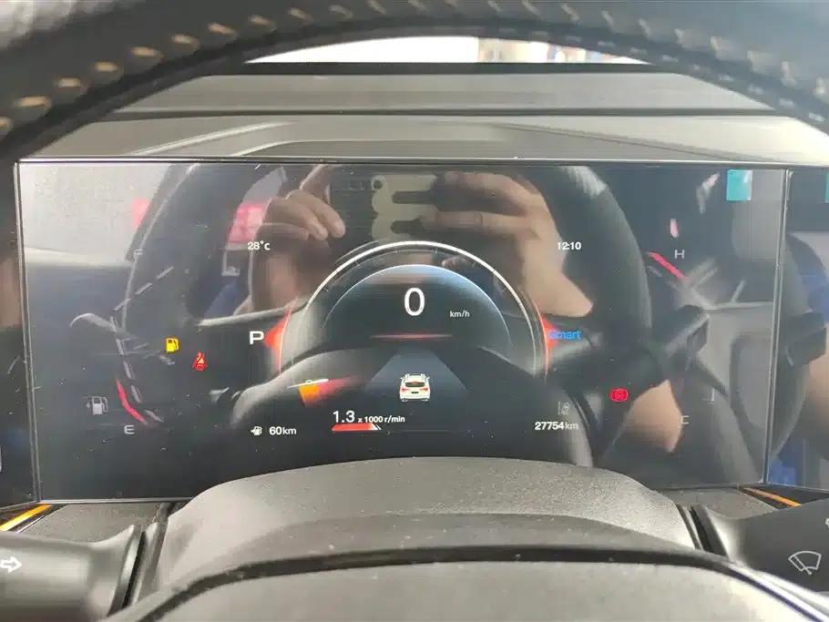 Changan Oushang X5 PLUS 2023 Facelift 1.5T DCT Premium Edition — миниатюра 14