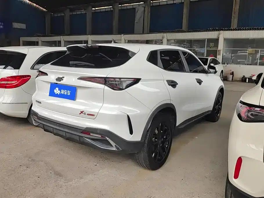 Changan Oushang X5 PLUS 2023 Facelift 1.5T DCT Premium Edition — миниатюра 3