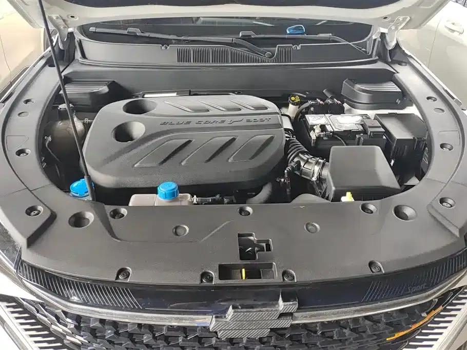 Changan Oushang X5 PLUS 2023 Facelift 1.5T DCT Premium Edition — миниатюра 10