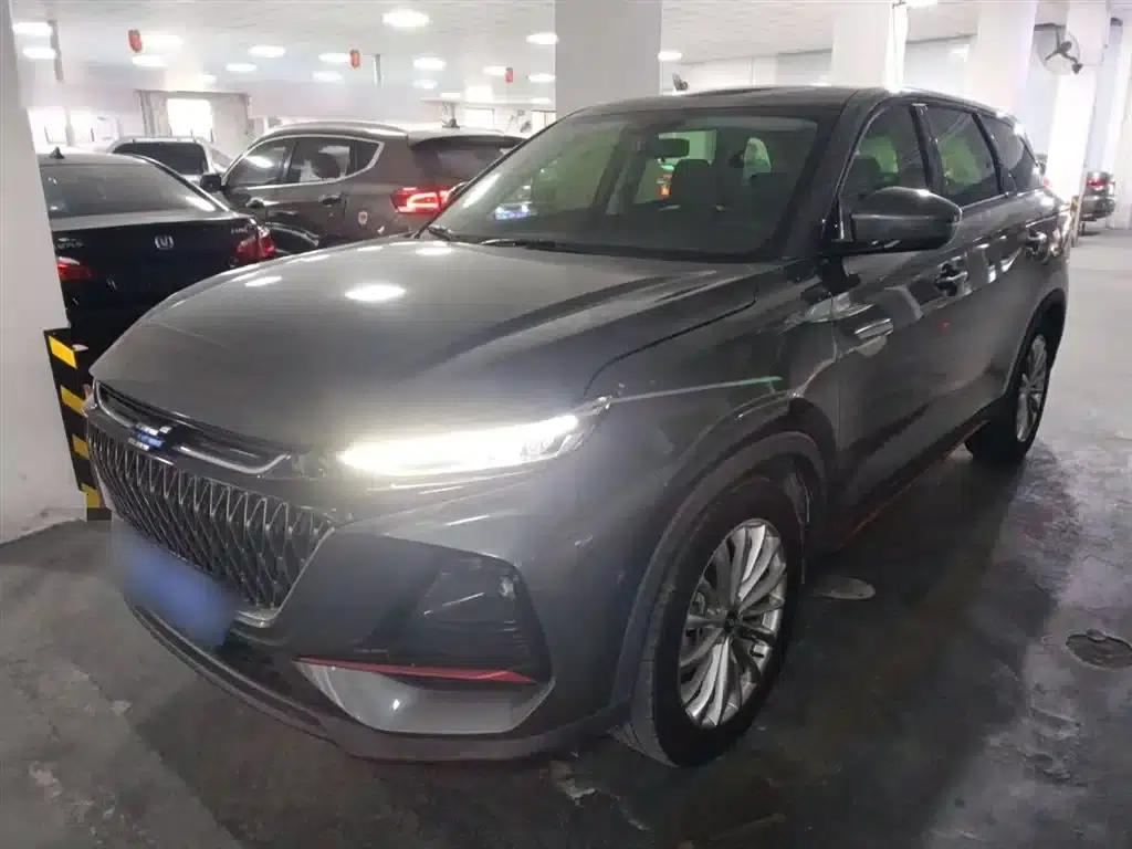 Changan Oushang X7 PLUS 2022 1.5T Blue Whale Edition Automatic Premium 7-seater — миниатюра 1
