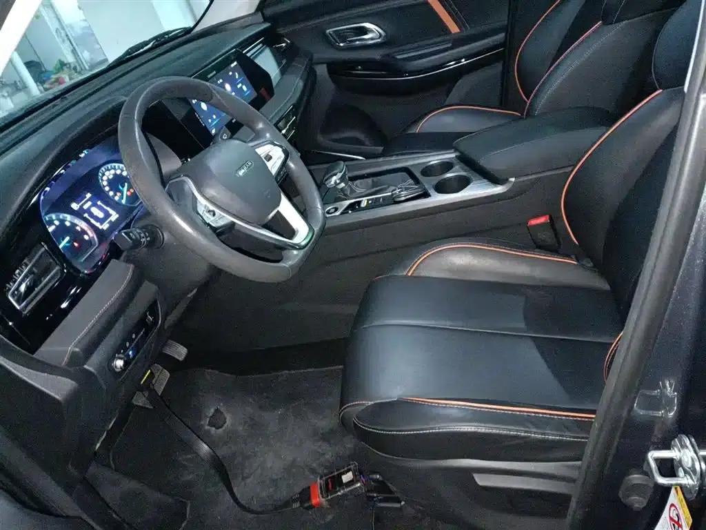 Changan Oushang X7 PLUS 2022 1.5T Blue Whale Edition Automatic Premium 7-seater — миниатюра 15